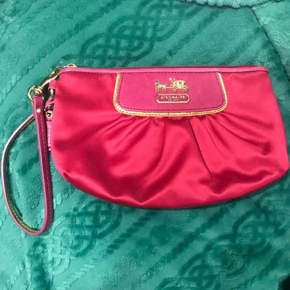 Coach wristlet